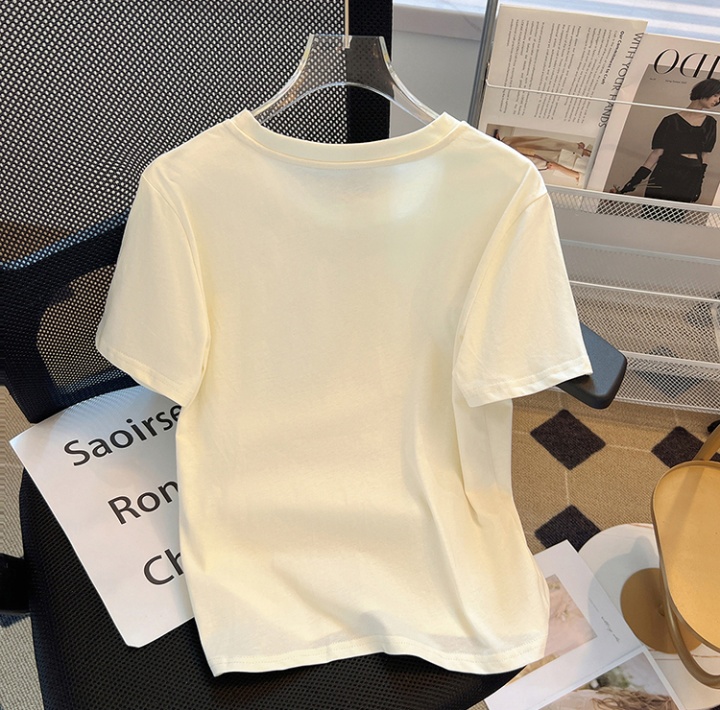 Printing Casual T-shirt short sleeve shirts for women