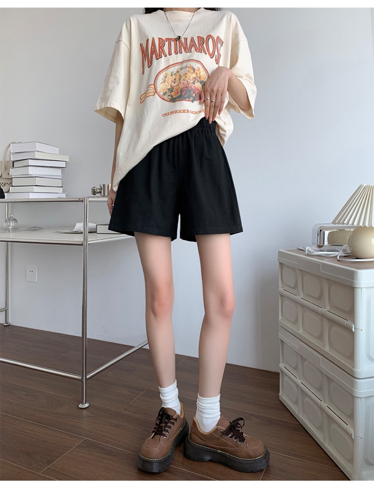 Summer work clothing Korean style shorts for women