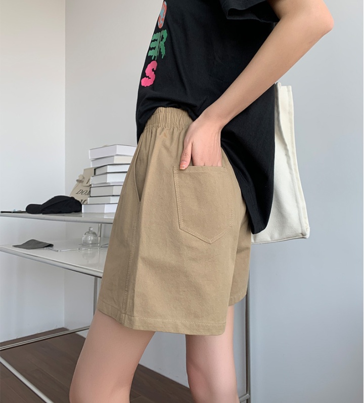 Summer work clothing Korean style shorts for women