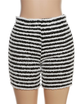 Hip raise knitwear fashion summer casual pants for women
