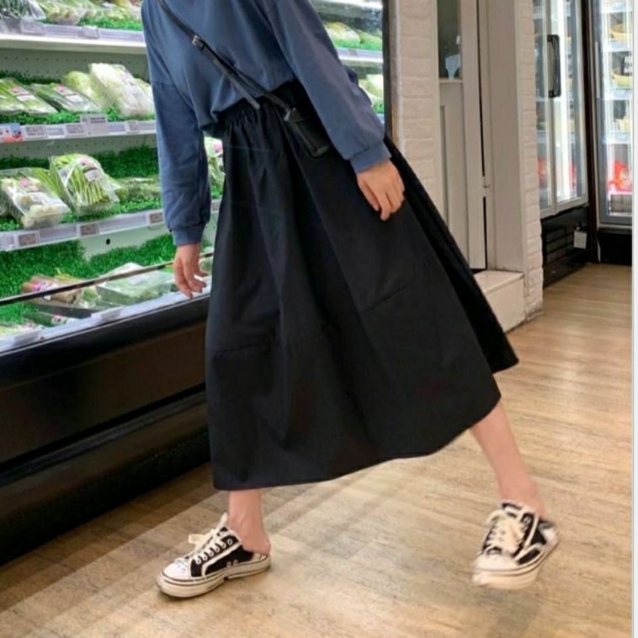 Korean style all-match slim temperament spring and summer skirt