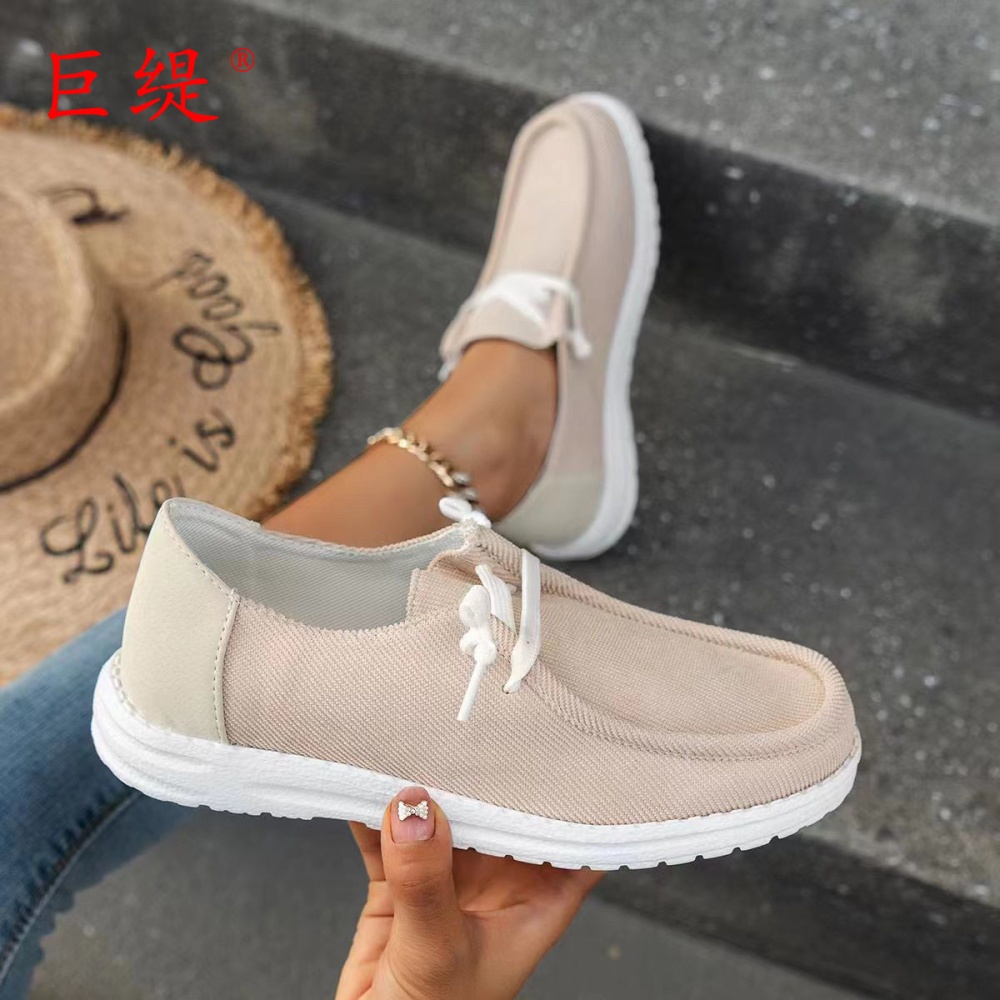 Summer flat Casual large yard European style shoes