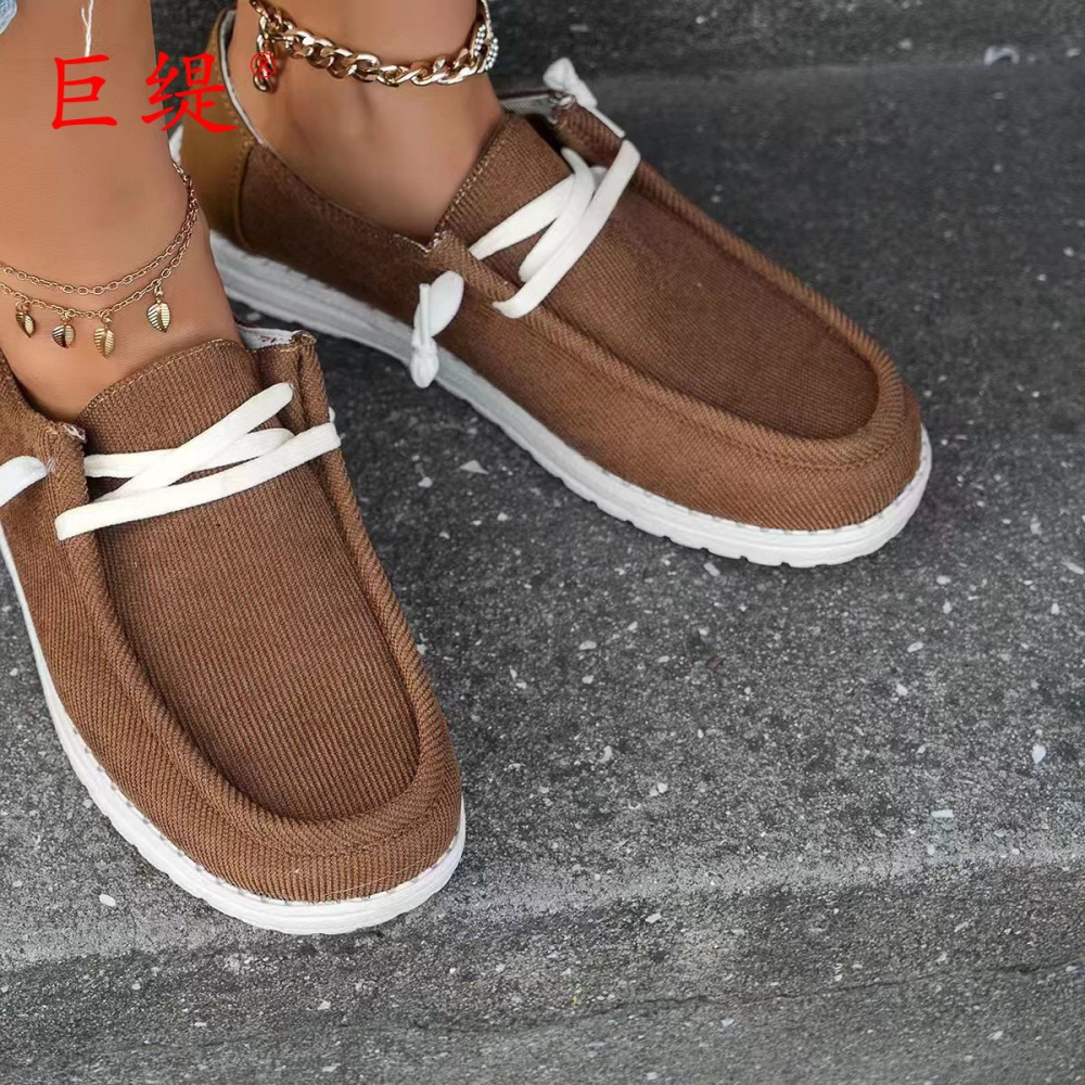 Summer flat Casual large yard European style shoes