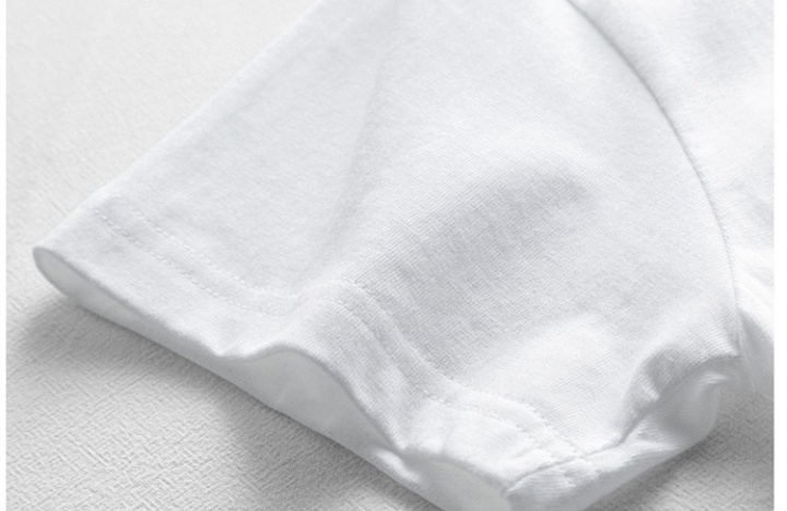 Printing pure cotton short summer short sleeve T-shirt
