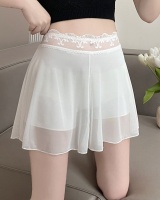 Sexy safety pants culottes thin short skirt for women