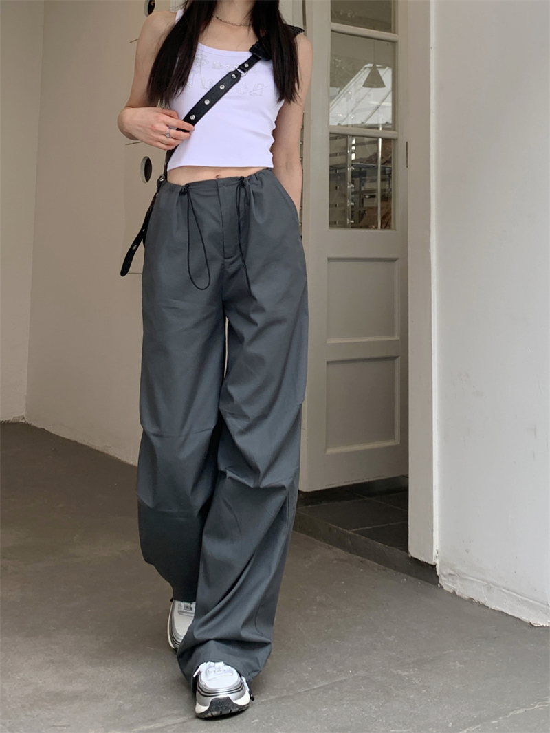 Thin work clothing mopping casual pants for women