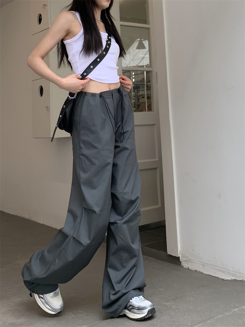 Thin work clothing mopping casual pants for women