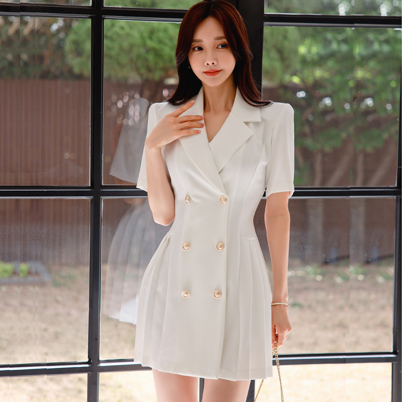 Korean style profession dress slim temperament business suit
