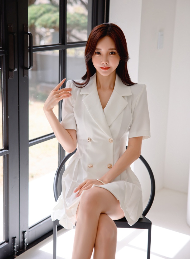 Korean style profession dress slim temperament business suit