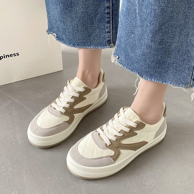 Low board shoes Korean style shoes for women