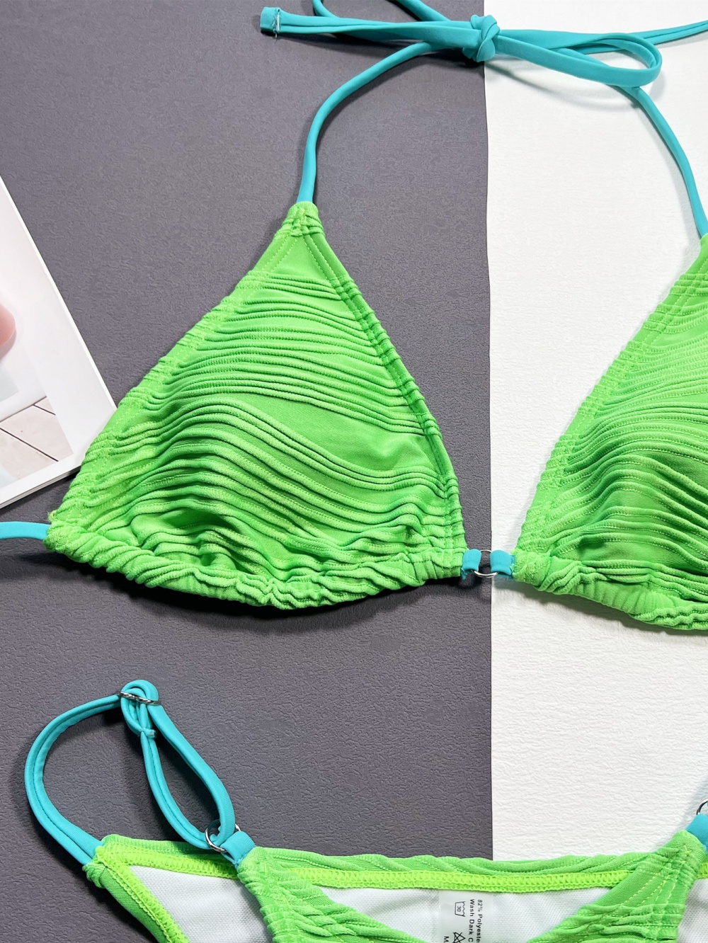 Bikini pure swimwear geometry separates swimsuit for women