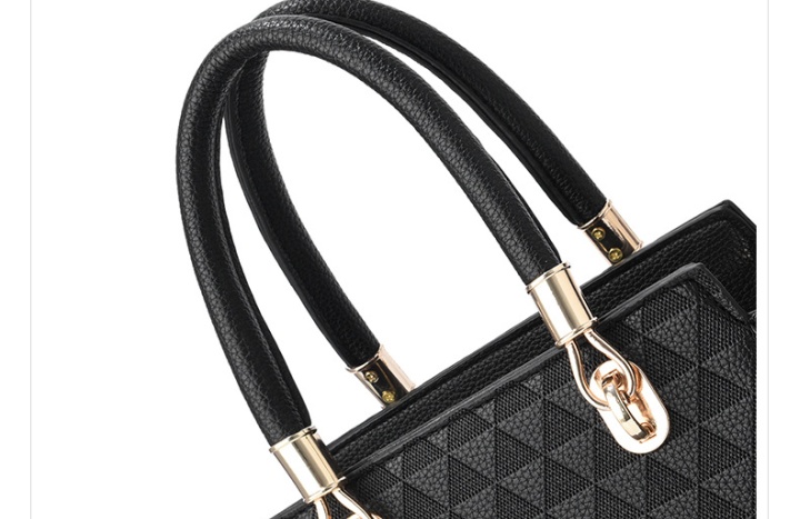 Simple all-match shoulder handbag for women