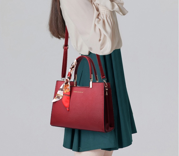 Grace wedding bag messenger red handbag for women