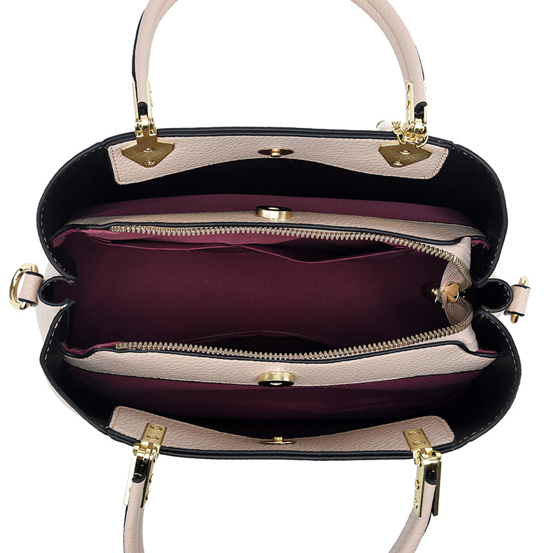 Middle-aged messenger shoulder bag all-match handbag