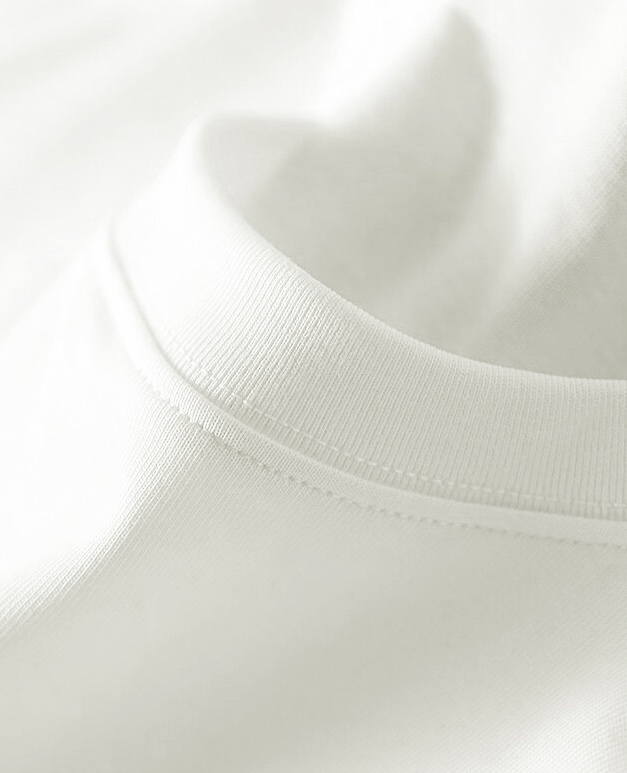 Loose short sleeve pure cotton T-shirt