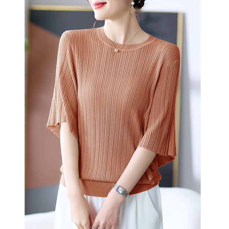Cover belly sweater summer tops for women