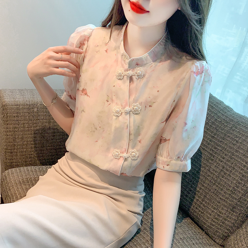 Summer shirt Korean style tops for women