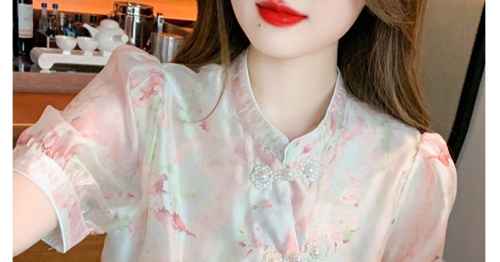 Summer shirt Korean style tops for women