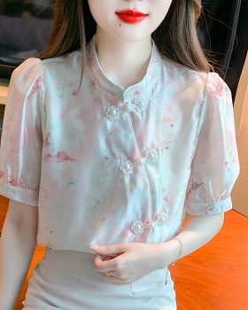 Summer shirt Korean style tops for women