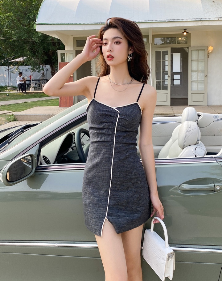 Summer small sling sleeveless dress for women