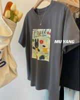 Large yard T-shirt couple clothes for women