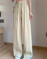 Straight casual pants wide leg pants for women