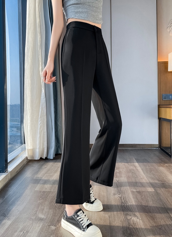Drape slim business suit nine tenths pants for women