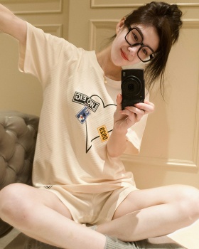 Homewear imitation of cotton pajamas a set for women