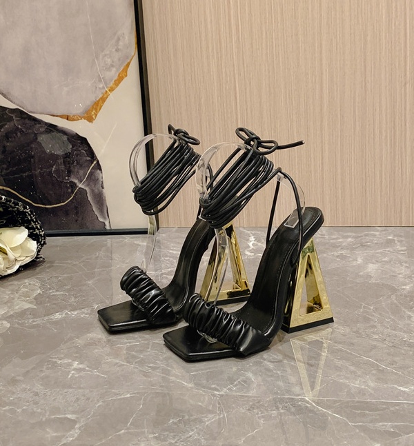 All-match high-heeled shoes sandals for women