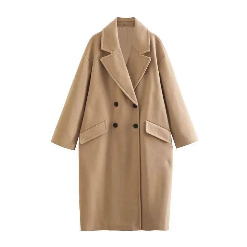British style windbreaker overcoat