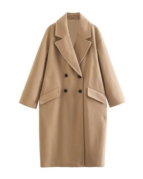 British style windbreaker overcoat