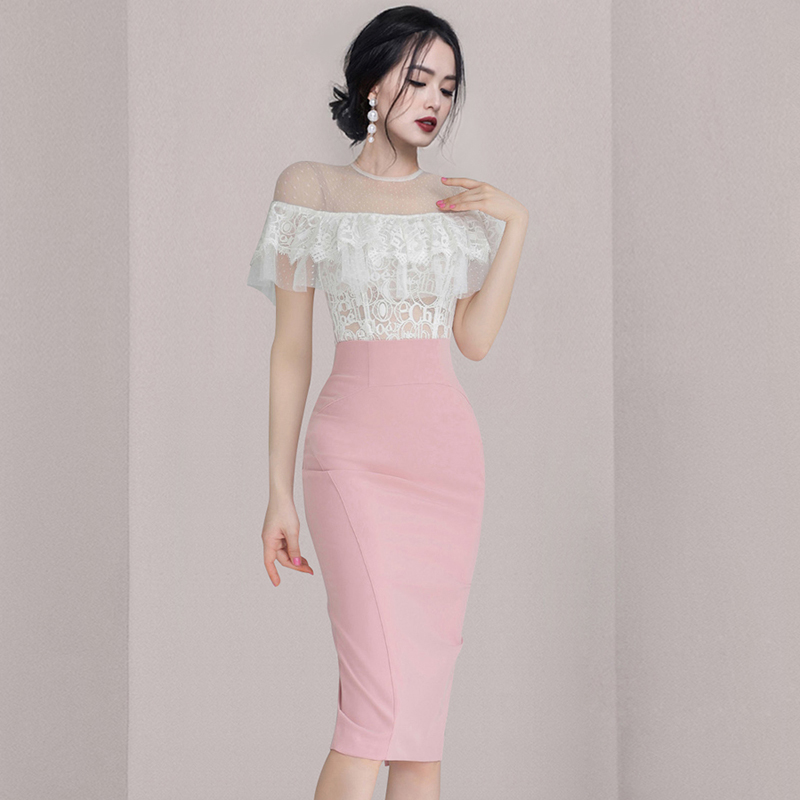 Fashion summer tops Korean style skirt 2pcs set