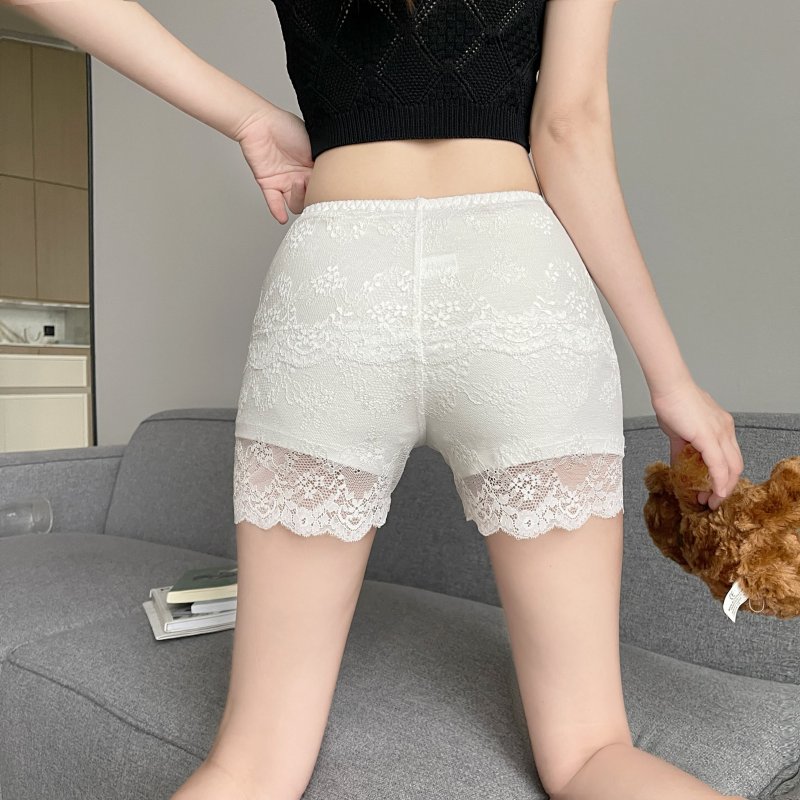 Safety pants shorts hollow leggings for women