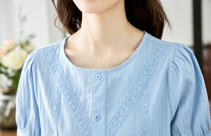 Tender temperament shirt elegant tops for women