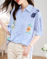 Cozy loose tops summer short sleeve shirt for women
