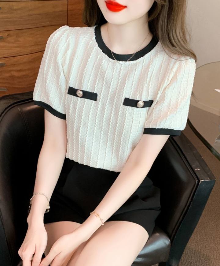 Round neck shirts Western style shirt for women