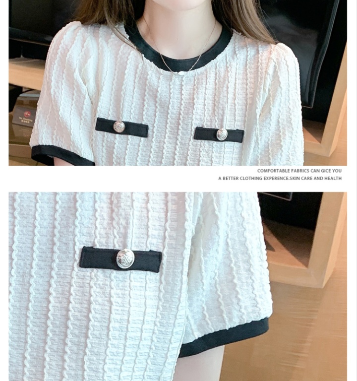 Round neck shirts Western style shirt for women