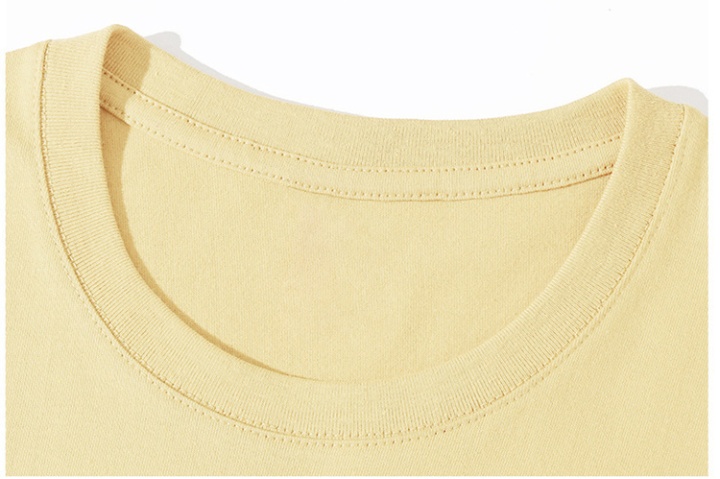 Large yard short sleeve pure cotton summer T-shirt for women