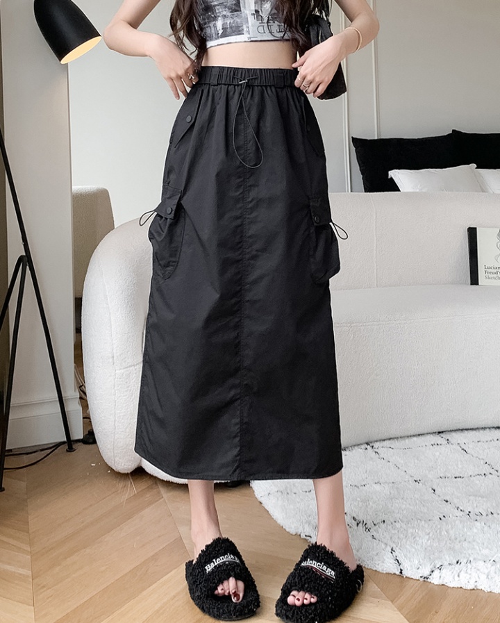 Large yard summer skirt Casual long skirt