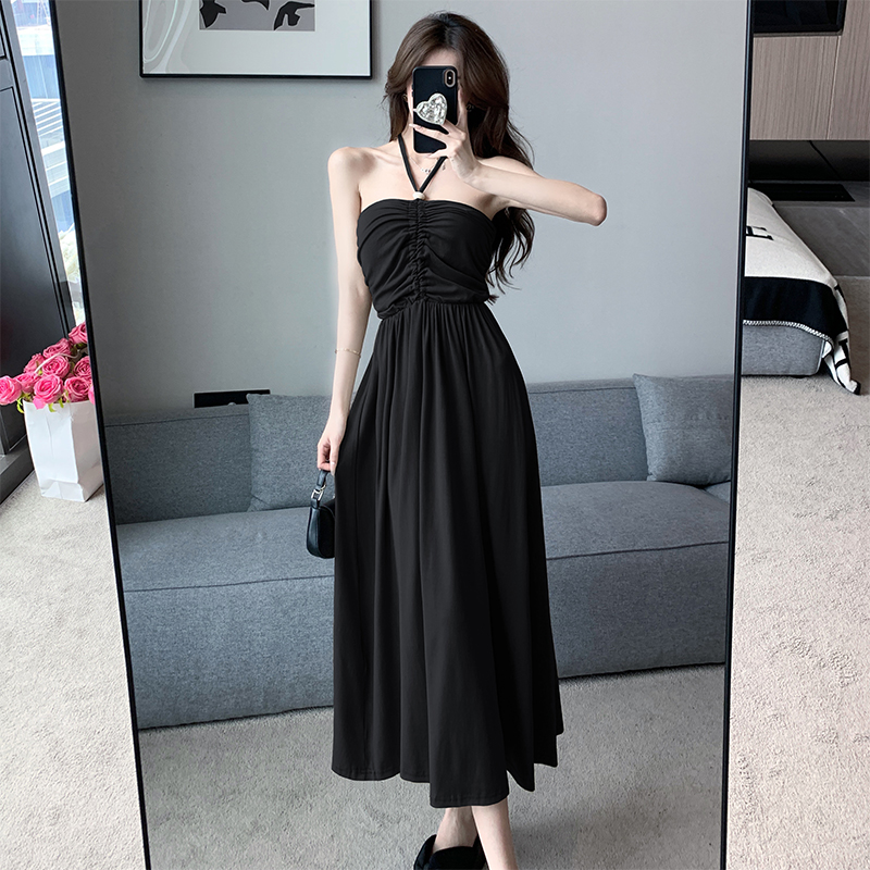 Personality summer slim Korean style sexy dress