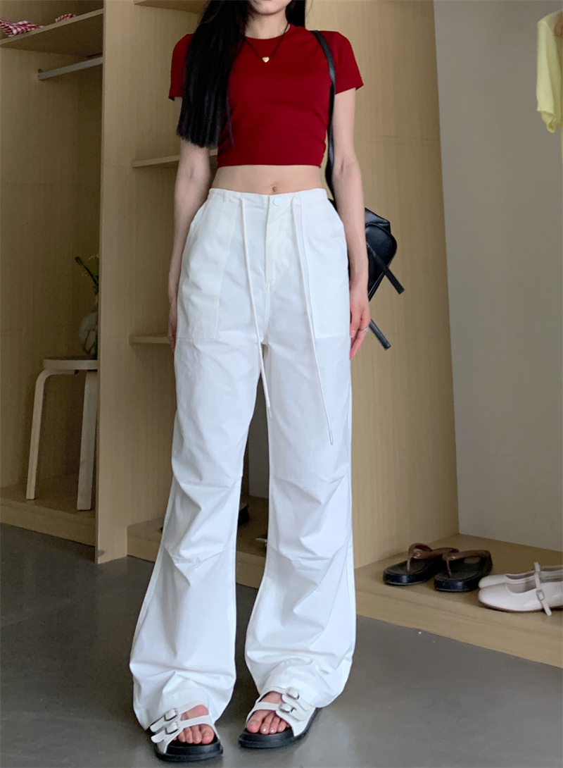 Spicegirl retro work pants Casual short pants 2pcs set