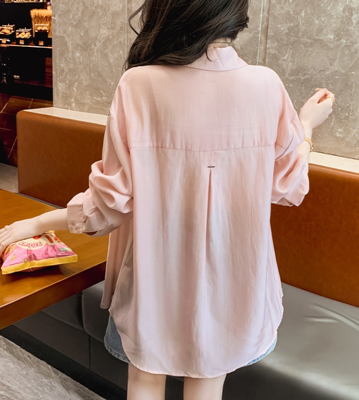 Long sleeve vest sunscreen shirt 2pcs set for women