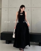 Personality simple spring and summer grace fashion dress