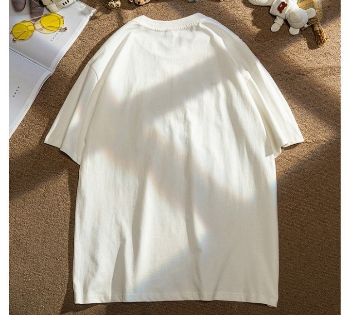 Summer short sleeve bottoming shirt bow T-shirt for women