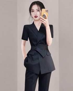 Unique temperament business suit 2pcs set for women