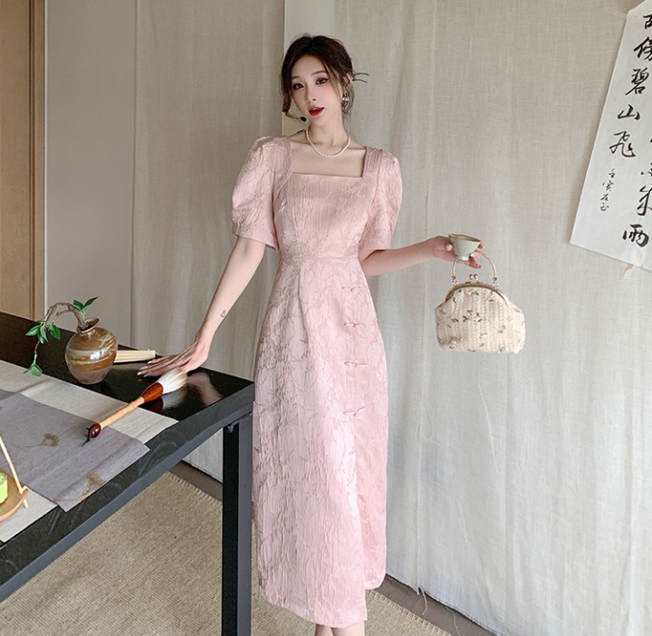 Tender retro cheongsam temperament summer dress