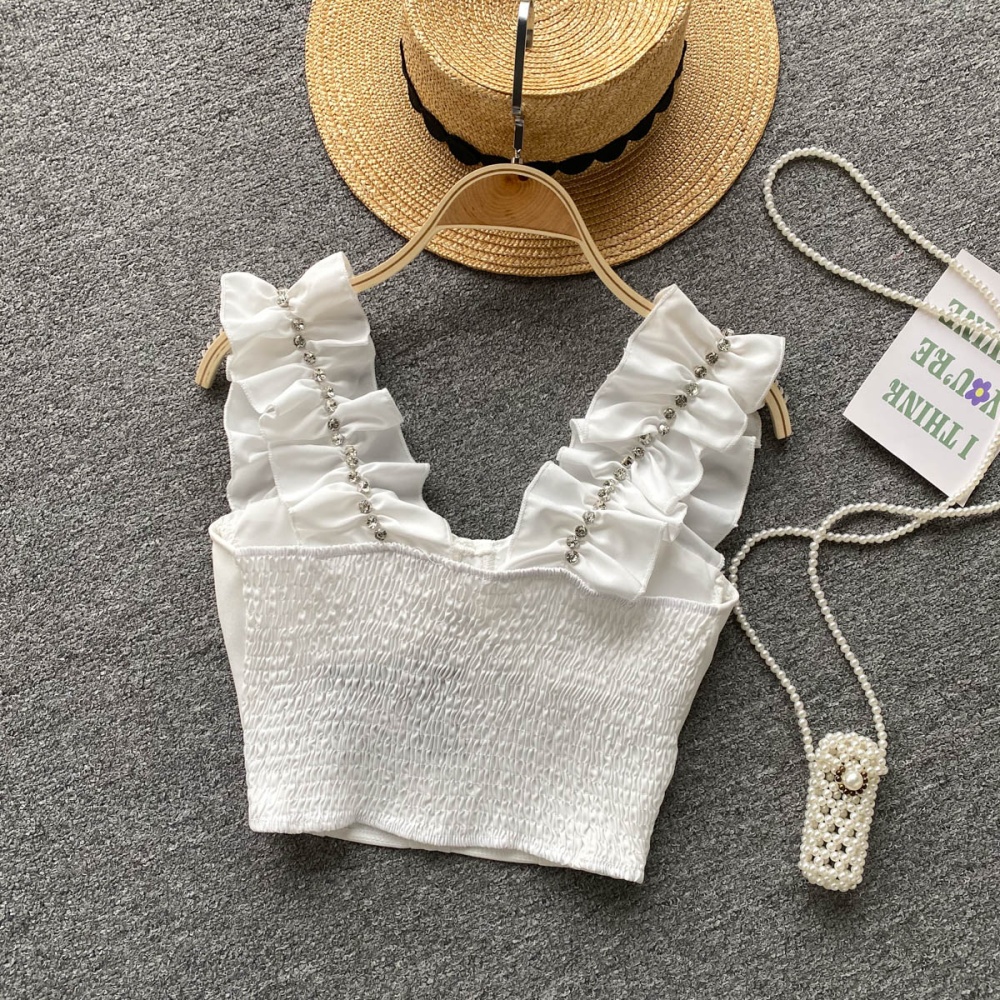 Wrapped chest summer vest France style small sling