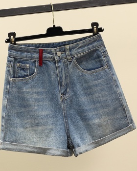 Spring and summer crimping pocket large yard shorts