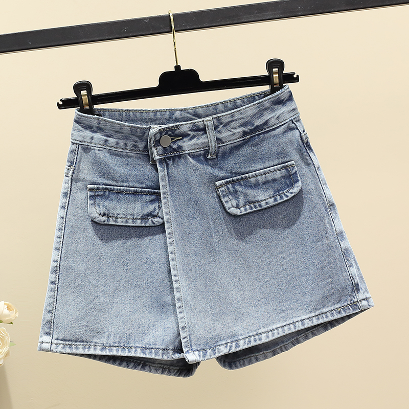 Spicegirl fat sister skirt summer short jeans for women