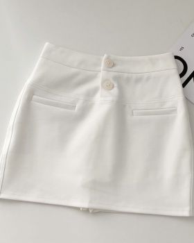Spicegirl anti emptied white bottom pants package hip skirt
